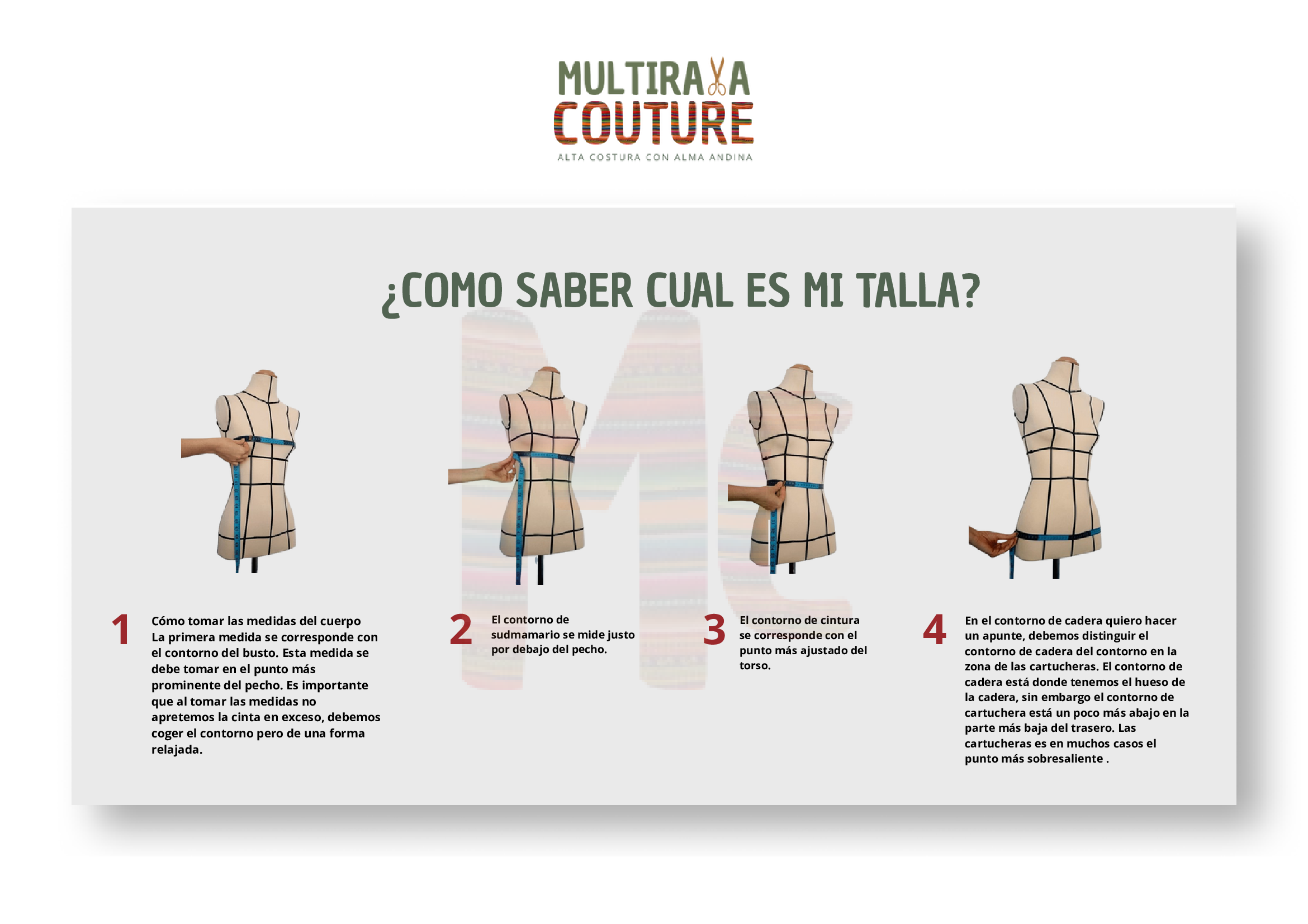 Guía de tallas