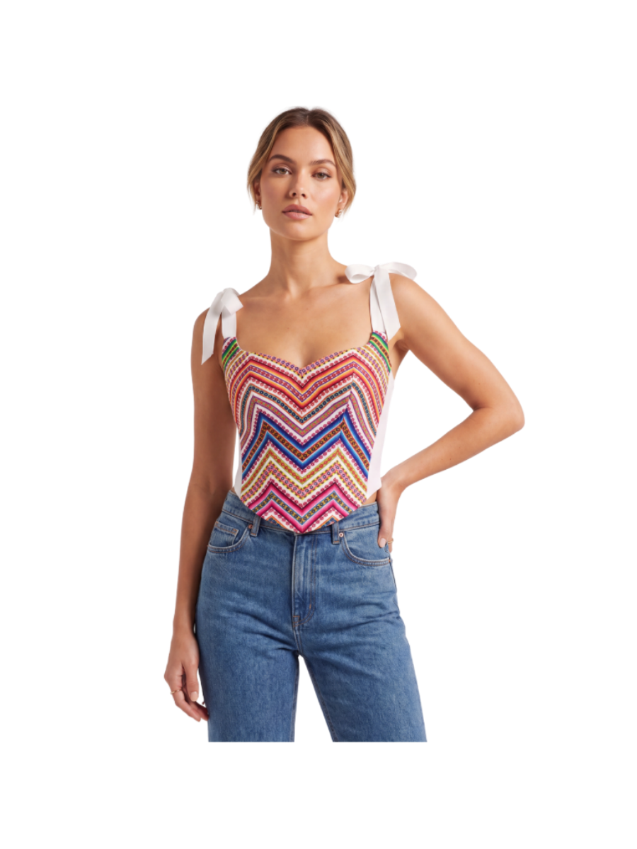 BUSTIER ANDINO “BELLA ARMONIA”