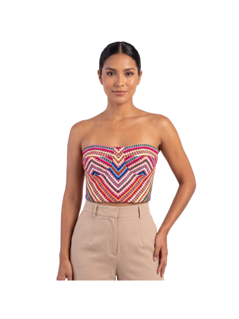 BUSTIER ANDINO MUNAY