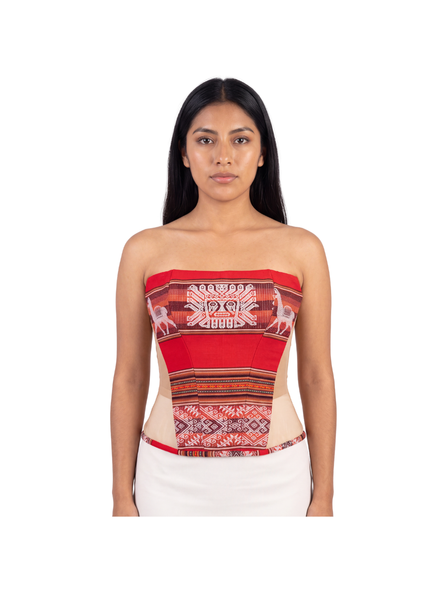 bustier-andino-inti-rojo