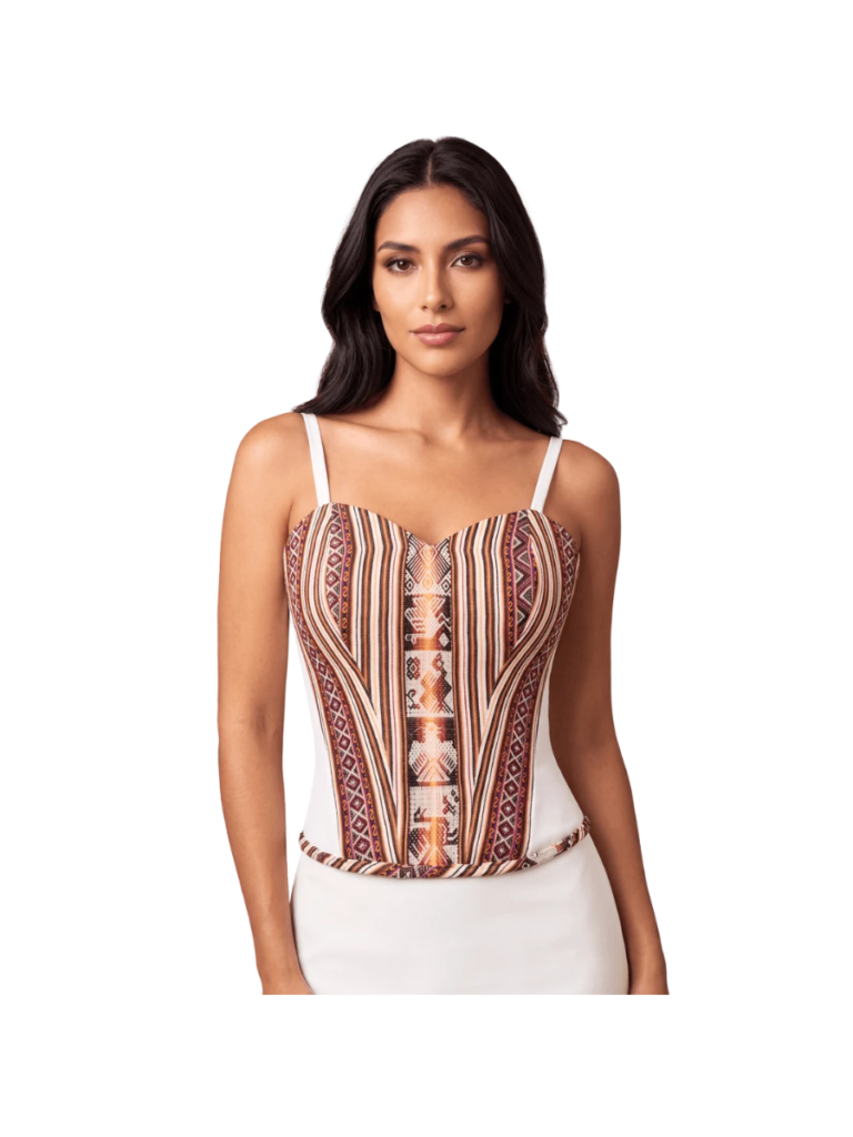 BUSTIER ANDINO SUMAQ