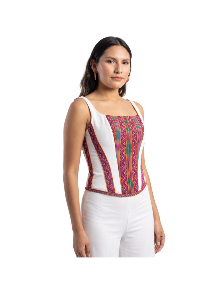 BUSTIER ANDINO QORI