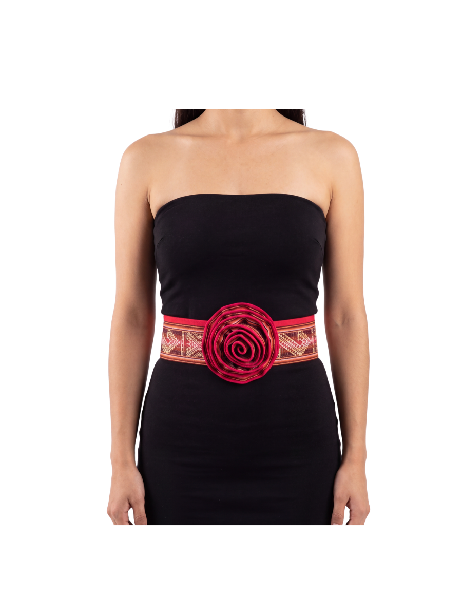 BUSTIER ANDINO CORAZON ANDINO