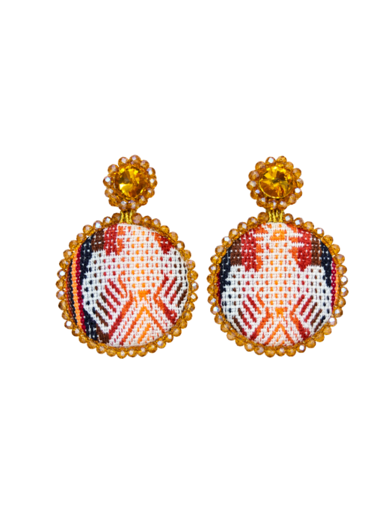Pendientes Andinos Sol Andino