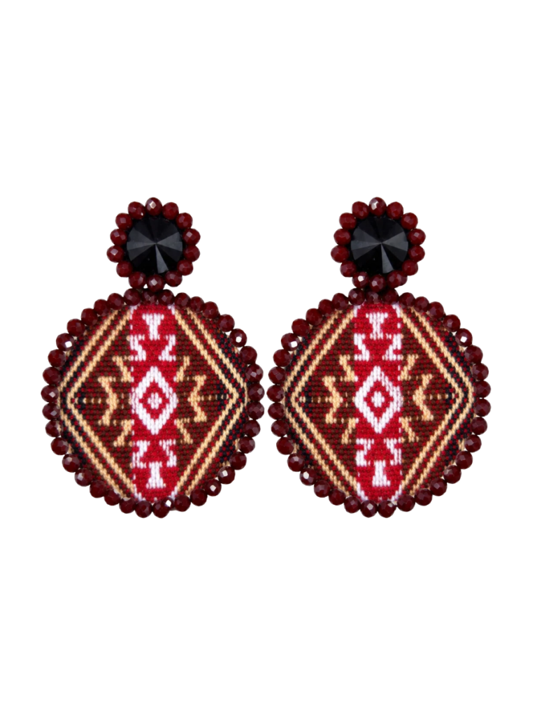 Pendientes Andinos Herencia Andina