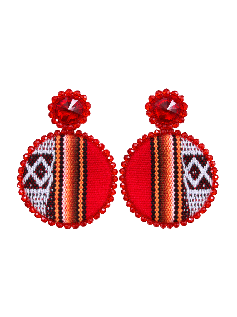PENDIENTES ANDINOS TRAMA ANDINA
