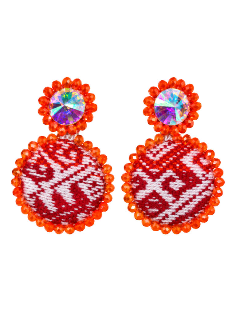 Pendientes Andinos Destello Andino
