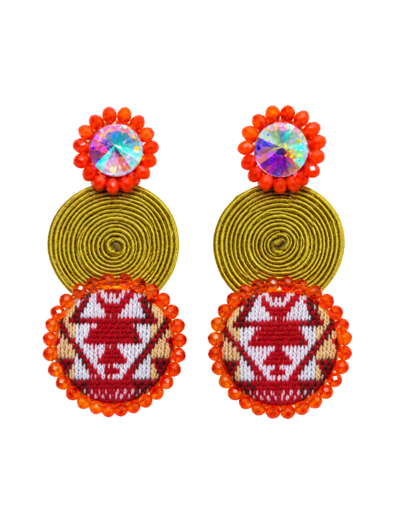 Pendientes Andinos Aurora Andina