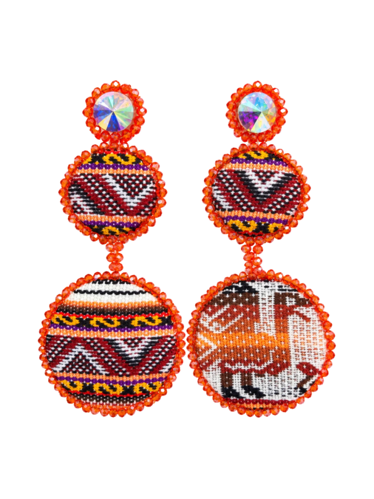 Pendientes Andinos Mosaico Andino