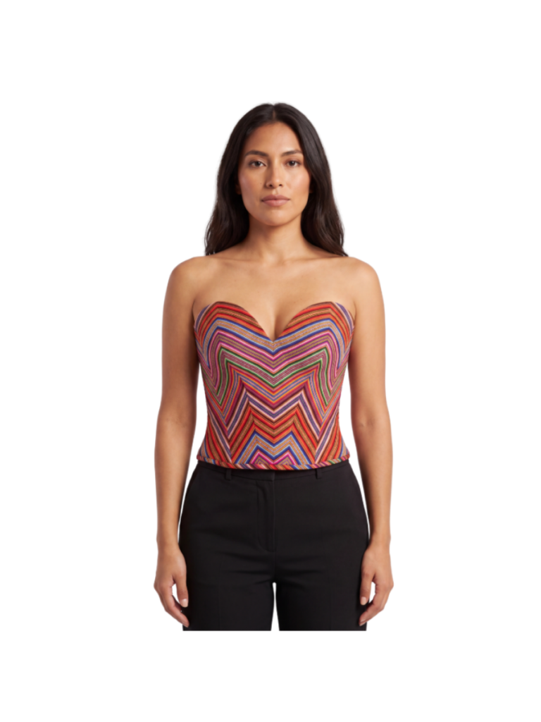 Bustier Andino “Vibras Multiraya”